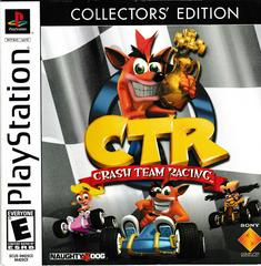 Manual - Front | CTR Crash Team Racing [Collector's Edition] Playstation