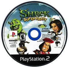Game Disc | Shrek Super Party Playstation 2