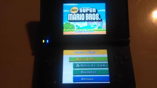 Nintendo DSi XL Blue photo