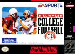 Bill Walsh College Football Super Nintendo Prices