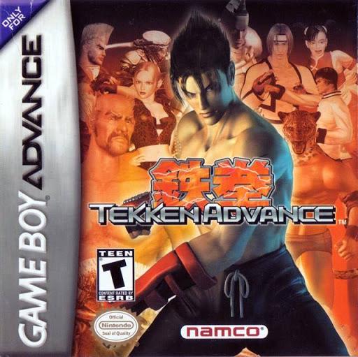 Tekken Advance Cover Art