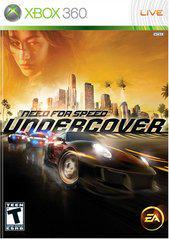 Need for Speed Undercover Cover Art