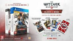 Box Content | Witcher 3: Blood and Wine PAL Playstation 4