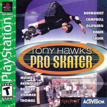 Tony Hawk [Greatest Hits] Cover Art