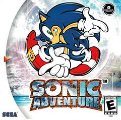 Manual - Front | Sonic Adventure [Not For Resale] Sega Dreamcast