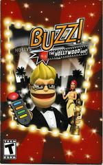 Manual - Front | Buzz!: The Hollywood Quiz [Bundle] Playstation 2