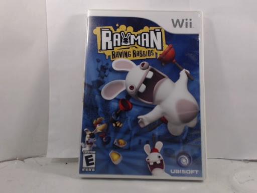 Rayman Raving Rabbids photo