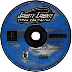 Game Disc | Jarrett & Labonte Stock Car Racing Playstation