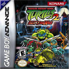 Teenage Mutant Ninja Turtles 2 Battle Nexus GameBoy Advance Prices