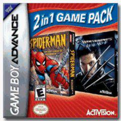 Spiderman Mysterio's Menace / X-2 Wolverines Revenge GameBoy Advance Prices