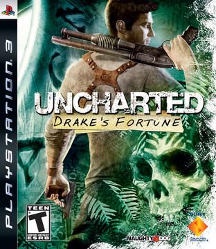 Uncharted Drake's Fortune Cover Art