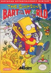 The Simpsons Bart vs the World NES Prices