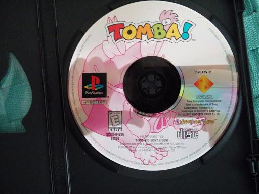 Tomba | Item, Box, and Manual | Playstation