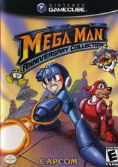 Mega Man Anniversary Collection Cover Art