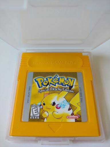 Pokemon Yellow photo