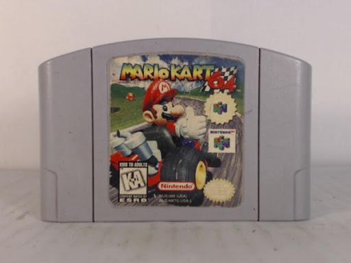 Mario Kart 64 photo