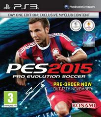 Pro Evolution Soccer 2015 PAL Playstation 3 Prices