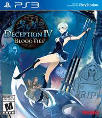 Deception IV: Blood Ties Playstation 3 Prices