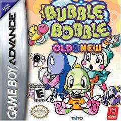 Bubble Bobble Old and New Cover Art