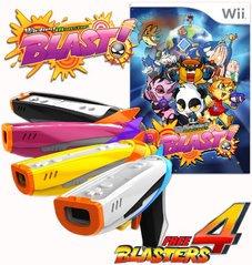 Zapper Bundle | Wicked Monsters Blast Wii