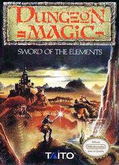 Dungeon Magic Cover Art