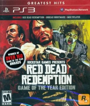 Red Dead Redemption: Game of the Year Edition [Greatest Hits] Cover Art