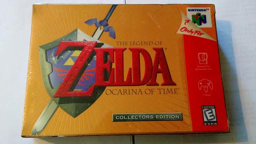 Zelda Ocarina of Time [Collector's Edition] photo