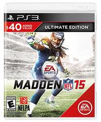 Madden NFL 15: Ultimate Edition Cover Art