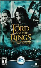 Manual - Front | Lord of the Rings Two Towers [Greatest Hits] Playstation 2
