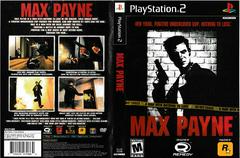 Artwork - Back, Front | Max Payne Playstation 2