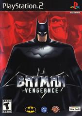 Batman Vengeance Cover Art