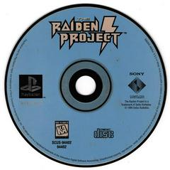 Game Disc | Raiden Project [Long Box] Playstation