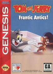 Tom and Jerry Frantic Antics Sega Genesis Prices