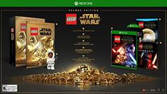 LEGO Star Wars The Force Awakens Deluxe Edition Cover Art