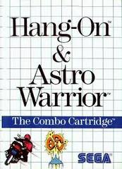 Hang-On And Astro Warrior - Front | Hang-On and Astro Warrior Sega Master System