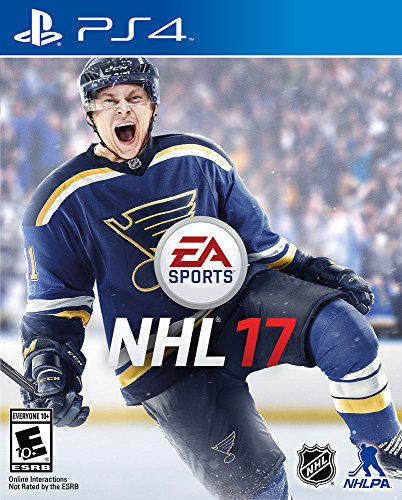 NHL 17 Cover Art
