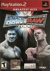 WWE Smackdown vs. Raw 2006 [Greatest Hits] Playstation 2 Prices