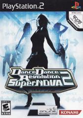 Dance Dance Revolution SuperNova 2 Cover Art