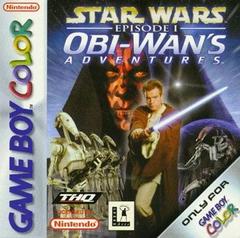 Star Wars Episode I: Obi-Wan's Adventures PAL GameBoy Color Prices