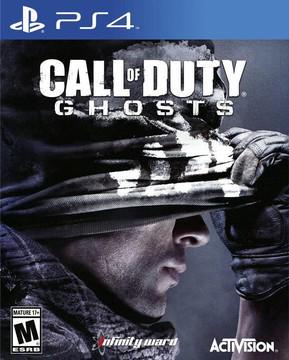 Call of Duty Ghosts Cover Art