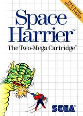 Space Harrier Cover Art