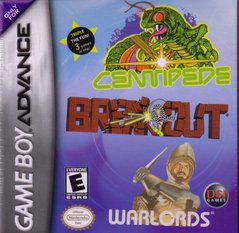 Centipede Breakout and Warlords GameBoy Advance Prices