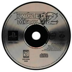 Game Disc | Twisted Metal 2 [Greatest Hits] Playstation