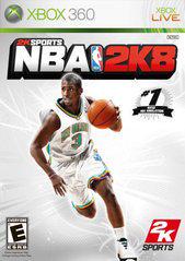 NBA 2K8 Cover Art