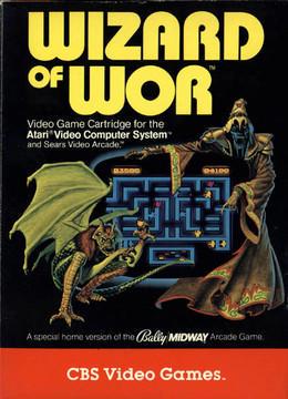 Wizard of Wor Cover Art