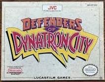 Defenders Of Dynatron City - Instructions | Defenders of Dynatron City NES