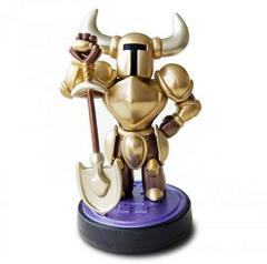 Front | Shovel Knight [Gold Edition] Amiibo