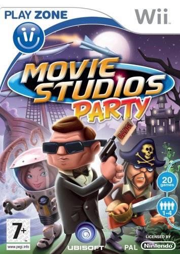 Movie Studios Party PAL Wii