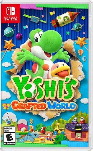 Yoshi's Crafted World Cover Art