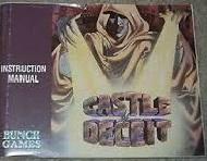 Castle Of Deceit - Instructions | Castle of Deceit NES